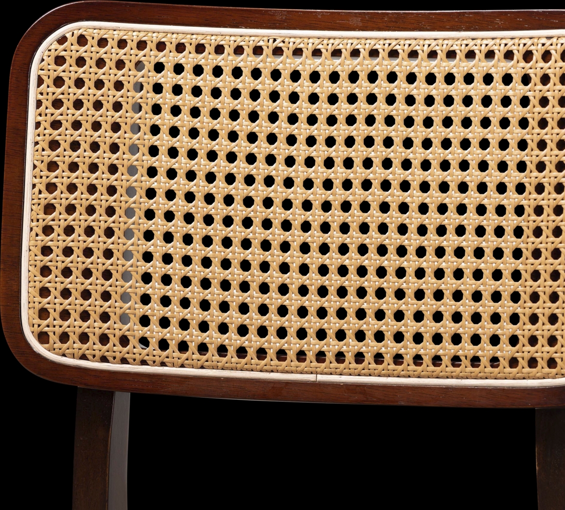 Ballardvale Walnut Brown Counter Stool, Set of 2 - Thumbnail - Image 6