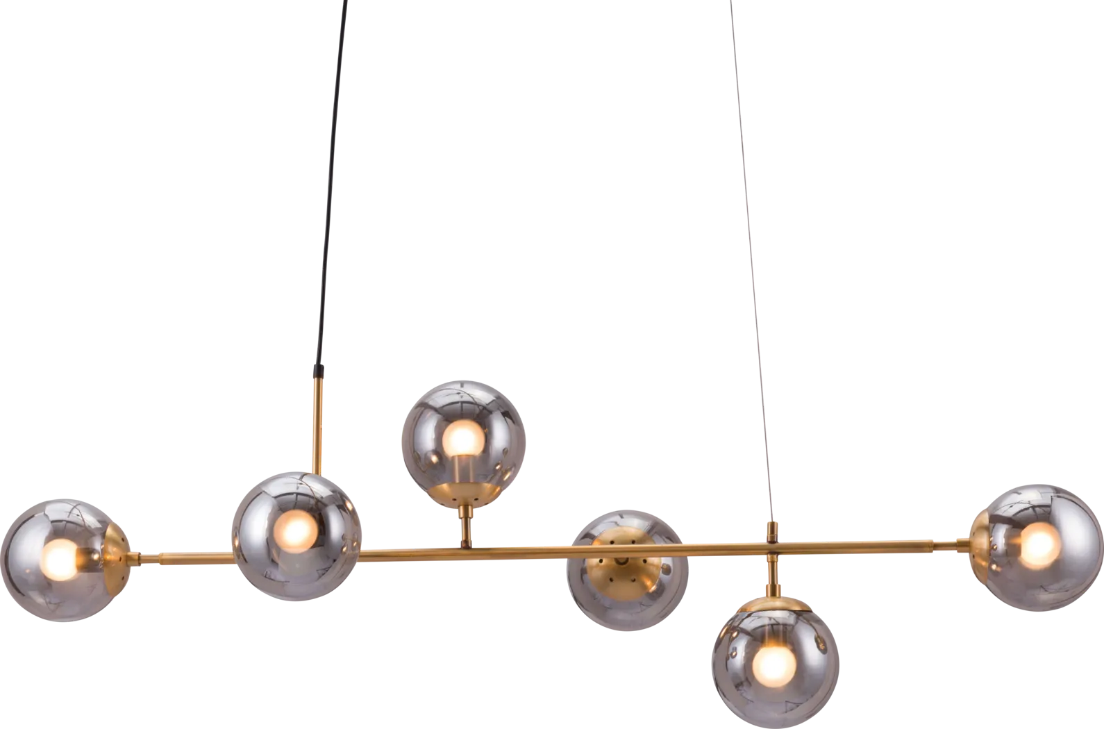 Ballast Cove Gold Chandelier - Thumbnail - Image 2