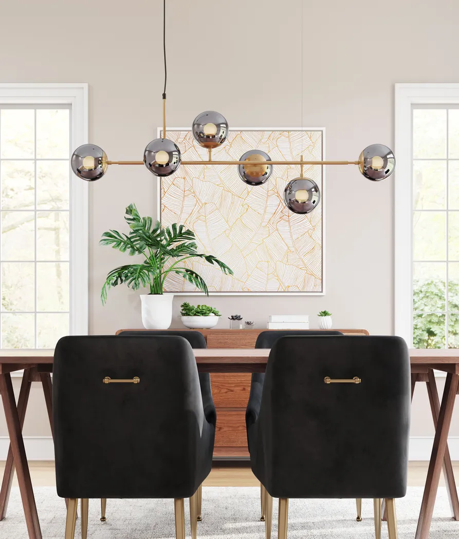 Ballast Cove Gold Chandelier - Thumbnail - Image 14