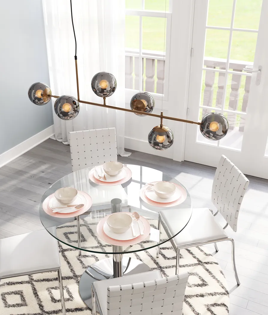 Ballast Cove Gold Chandelier - Thumbnail - Image 16