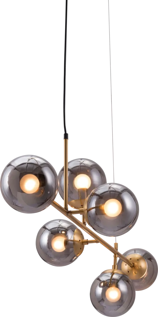 Ballast Cove Gold Chandelier - Thumbnail - Image 3