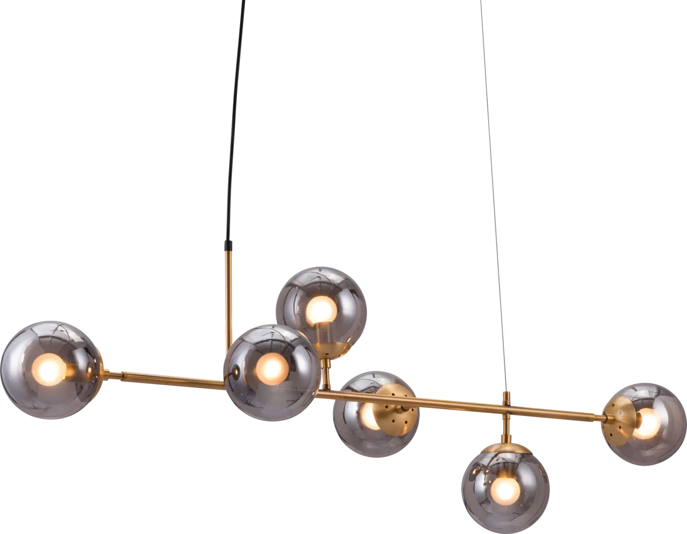 Ballast Cove Gold Chandelier - Thumbnail - Image 4