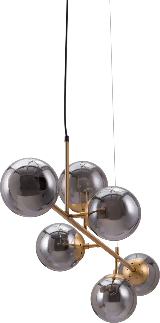 Ballast Cove Gold Chandelier - Thumbnail - Image 6