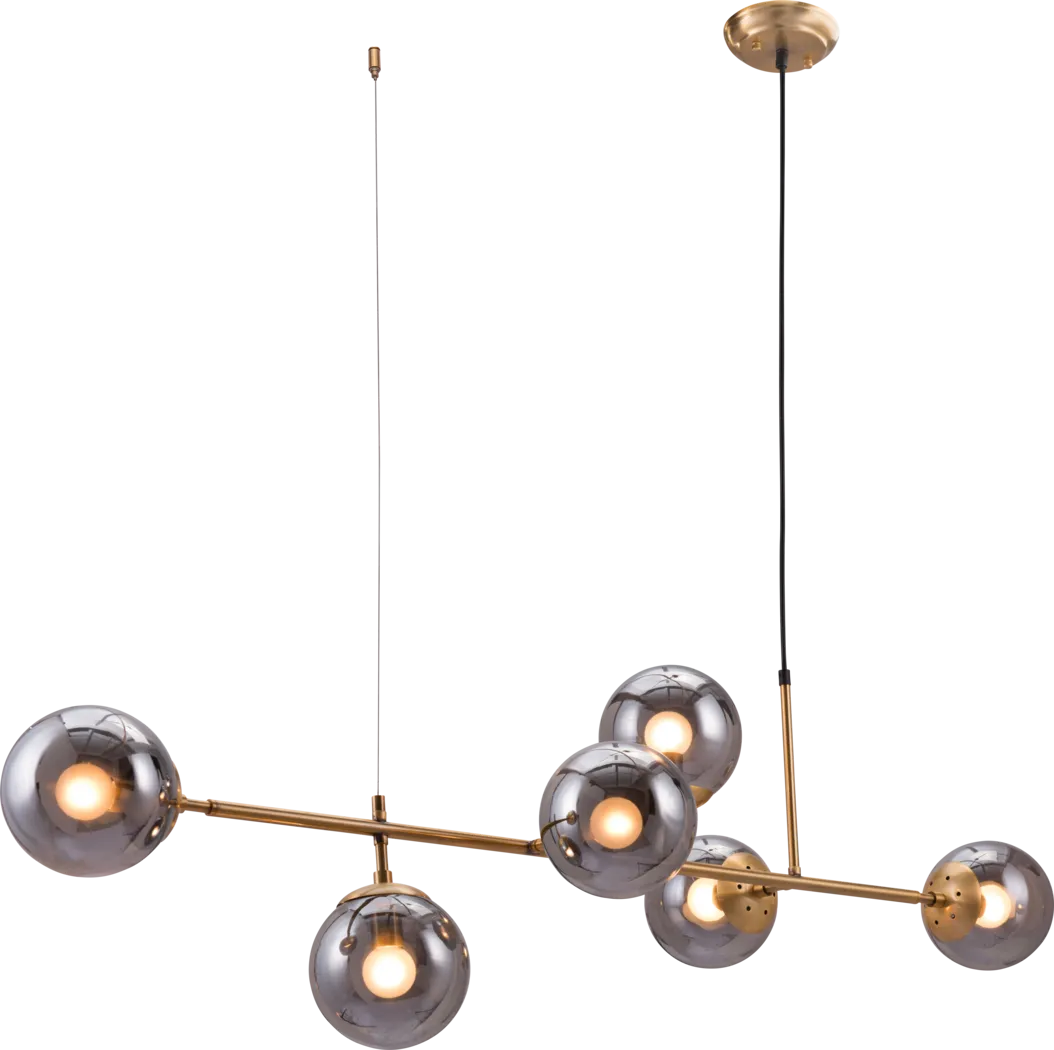 Ballast Cove Gold Chandelier - Thumbnail - Image 9