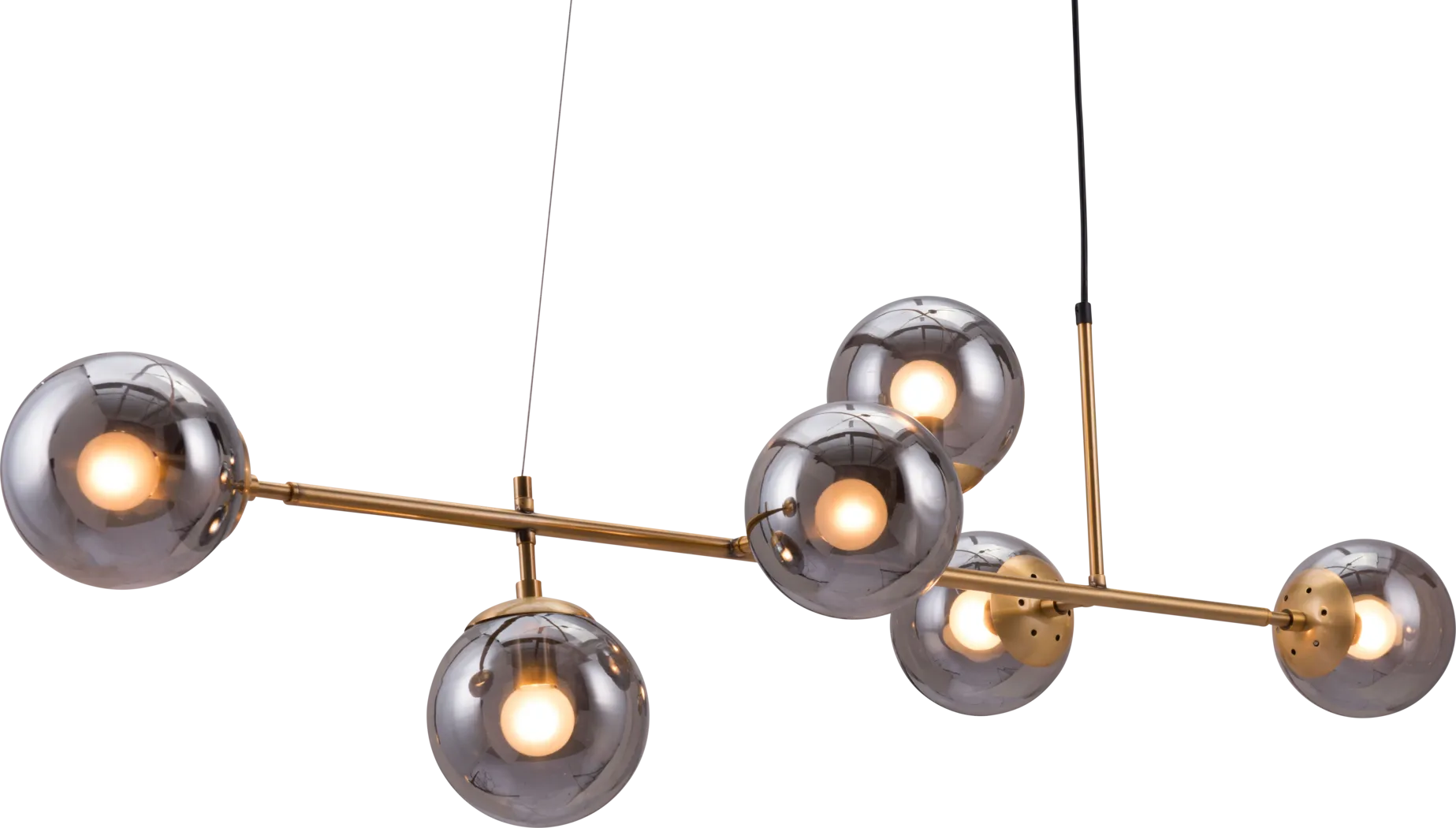 Ballast Cove Gold Chandelier - Thumbnail - Image 1