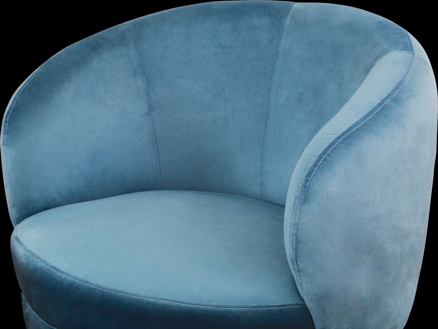 Balleigh Blue Accent Chair - Thumbnail - Image 5