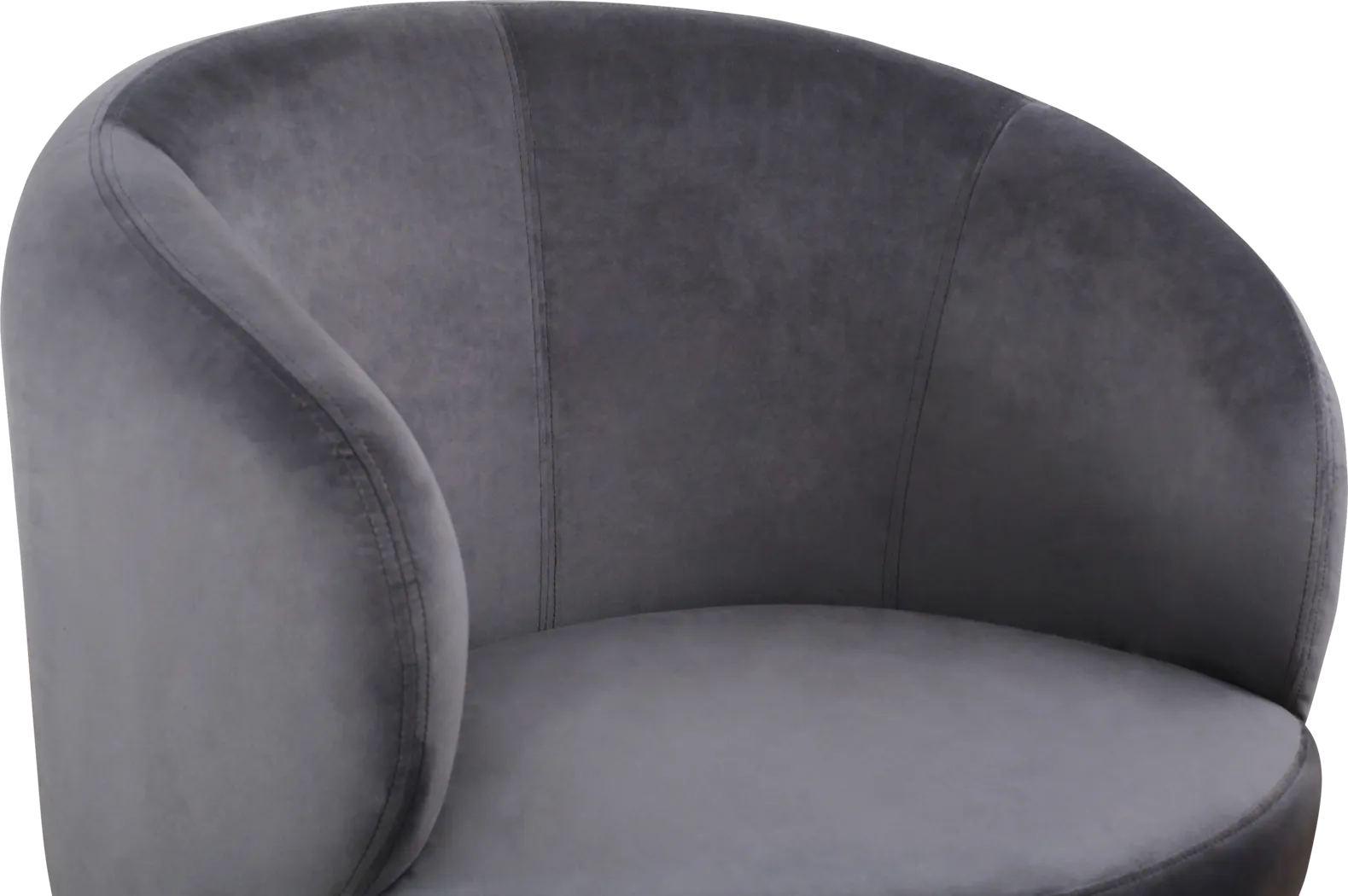 Balleigh Gray Accent Chair - Thumbnail - Image 4