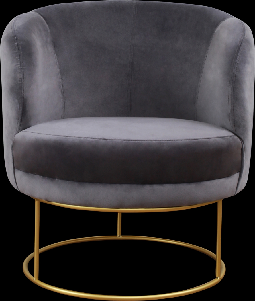Balleigh Gray Accent Chair - Thumbnail - Image 2