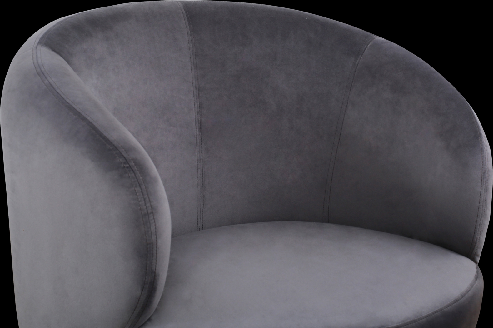 Balleigh Gray Accent Chair - Thumbnail - Image 4