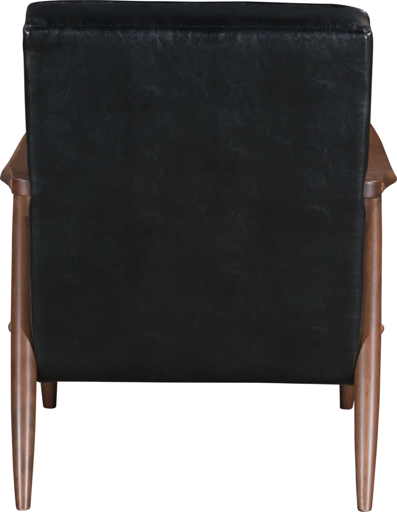 Ballencia Black Accent Chair - Thumbnail - Image 4