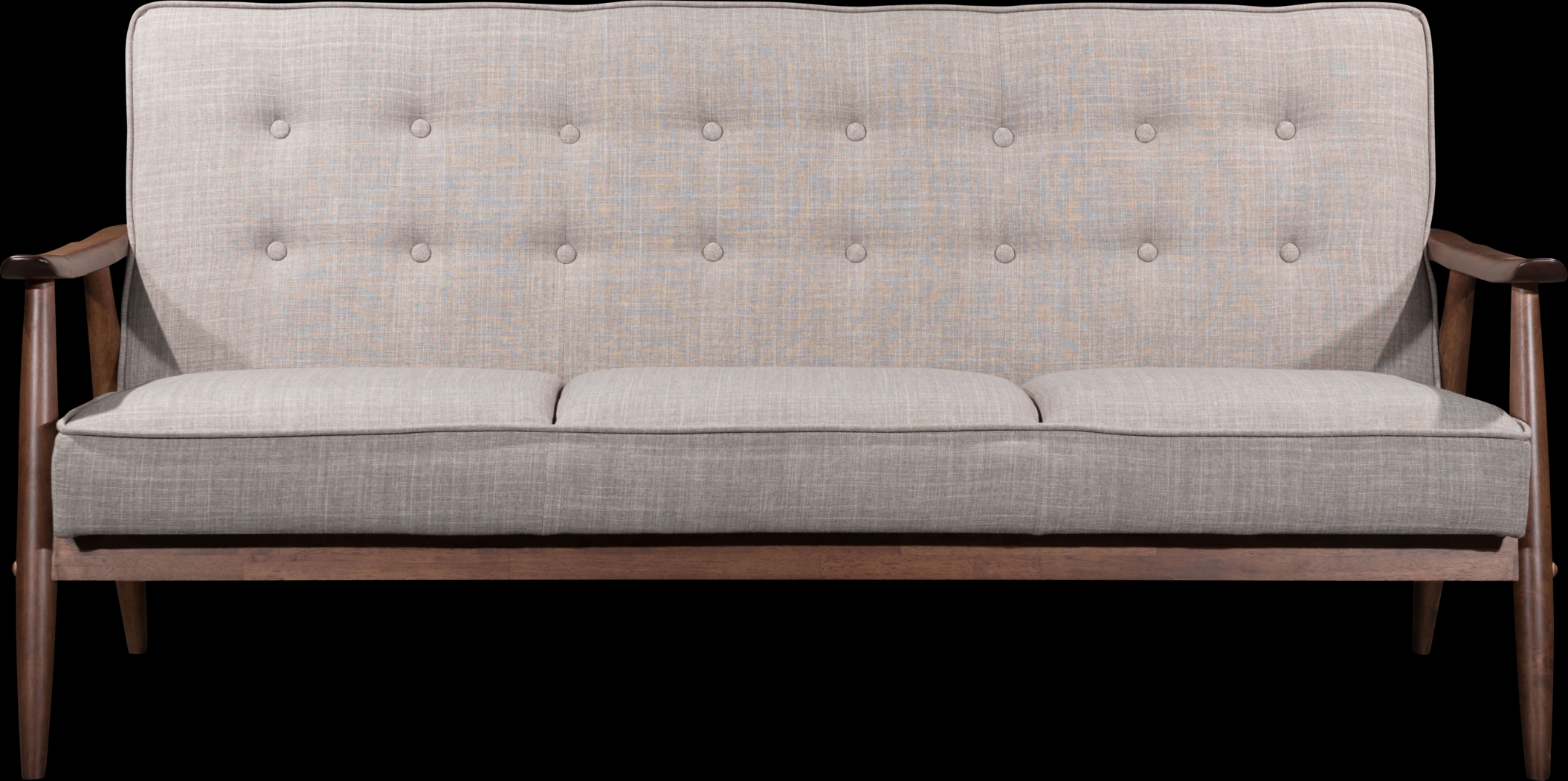 Ballencia Brown Settee - Thumbnail - Image 2