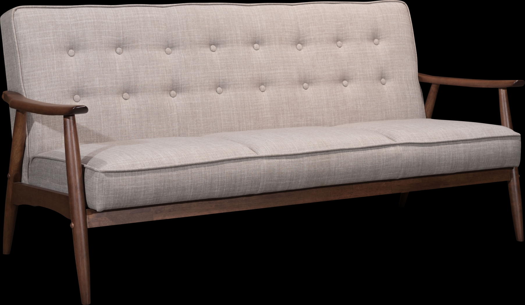 Ballencia Brown Settee - Thumbnail - Image 1