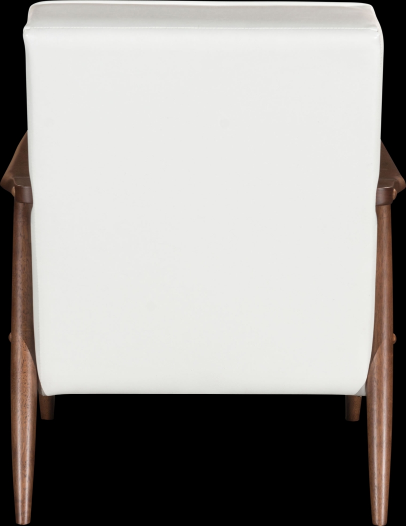 Ballencia White Accent Chair - Thumbnail - Image 4