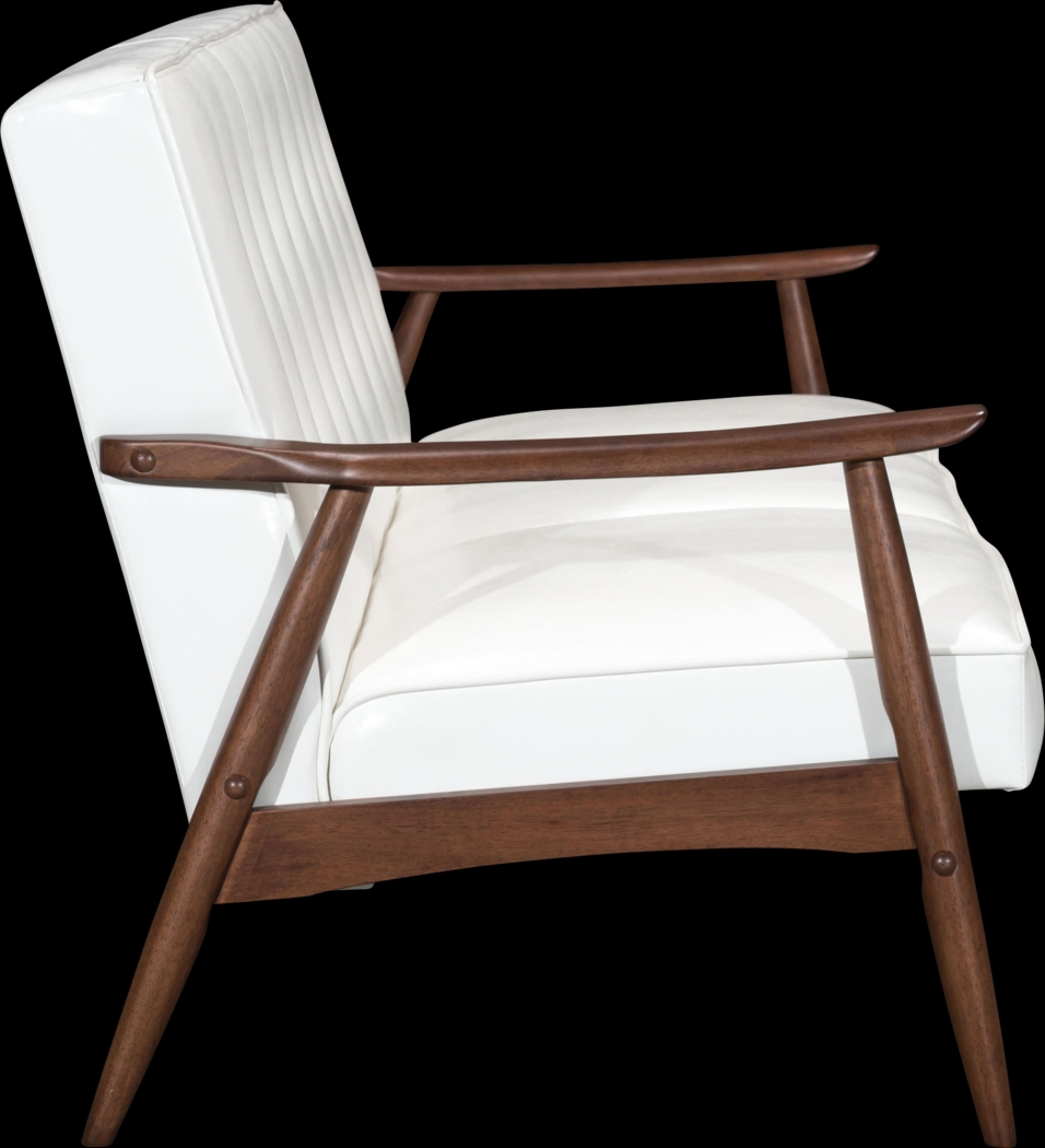 Ballencia White Settee - Thumbnail - Image 3