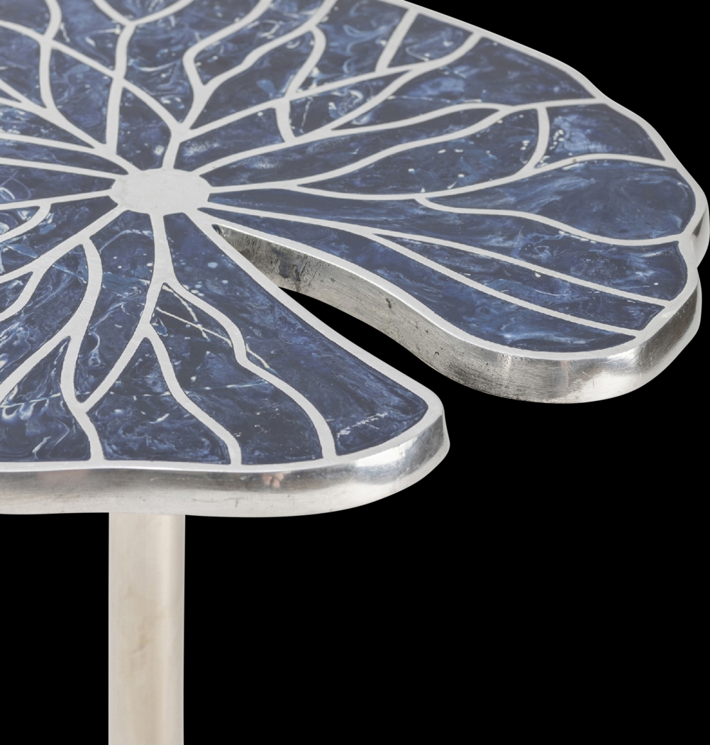 Ballenmoore Blue Accent Table - Thumbnail - Image 2