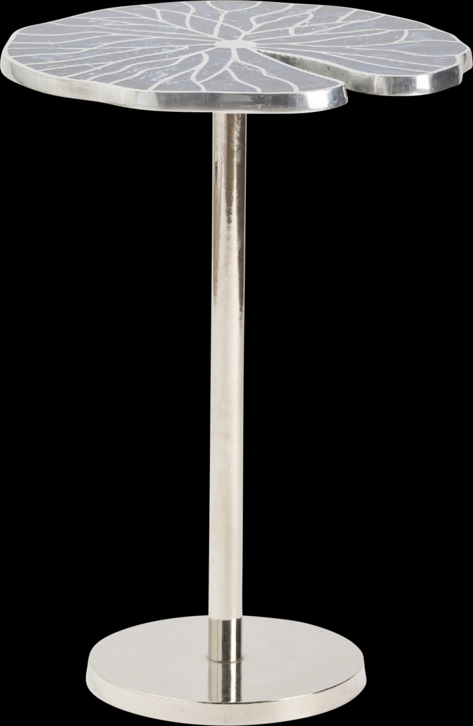 Ballenmoore Blue Accent Table - Thumbnail - Image 1