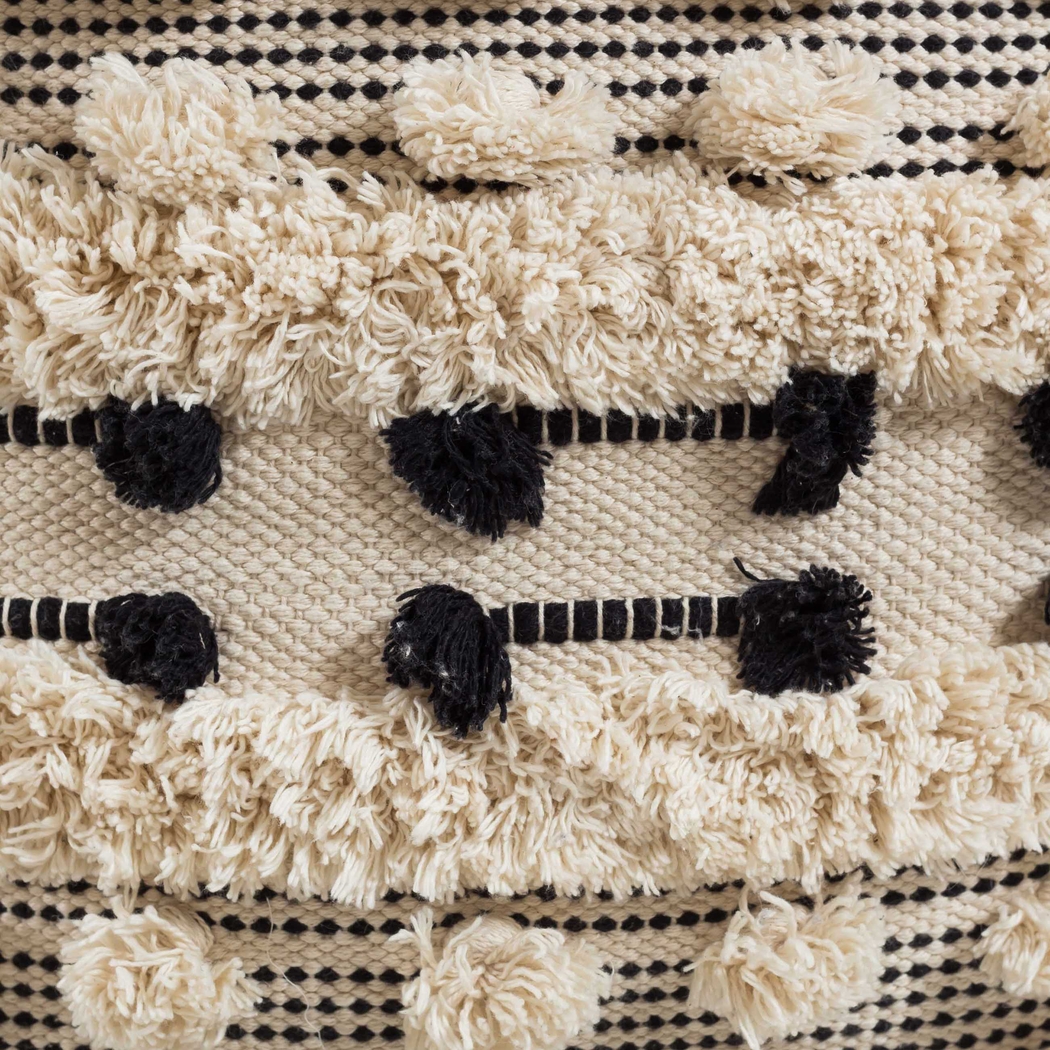 Ballera Beige Pouf - Thumbnail - Image 3