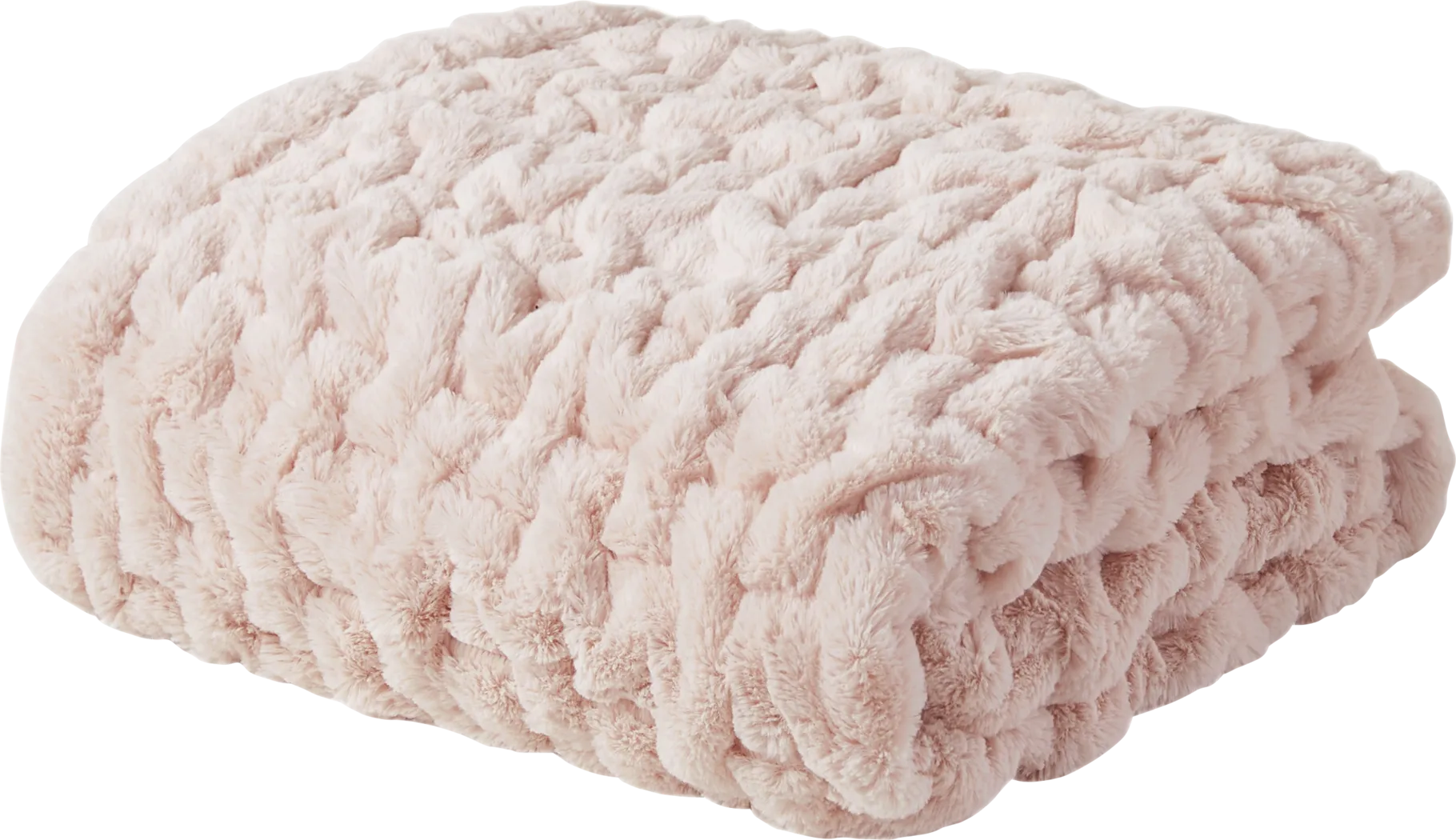 Balleyduff Blush Throw Blanket - Thumbnail - Image 6