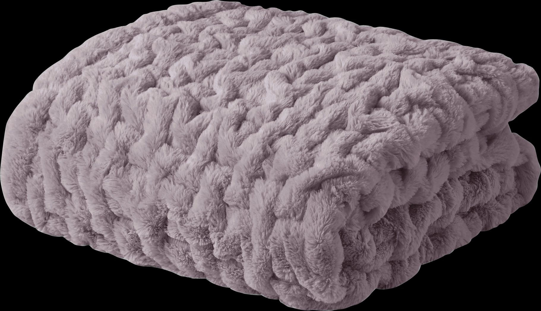 Balleyduff Purple Throw Blanket - Thumbnail - Image 5