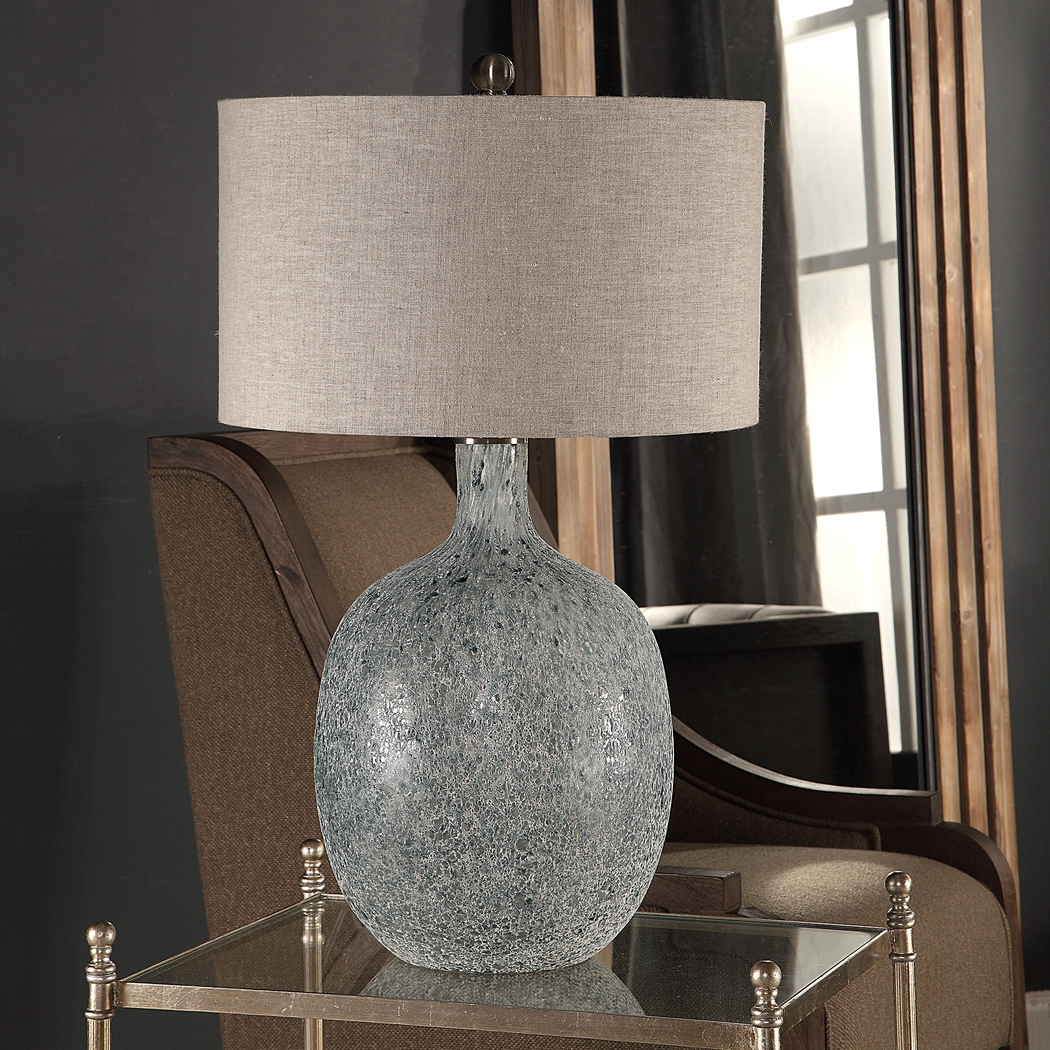 Balliet Bay Blue Lamp - Thumbnail - Image 3