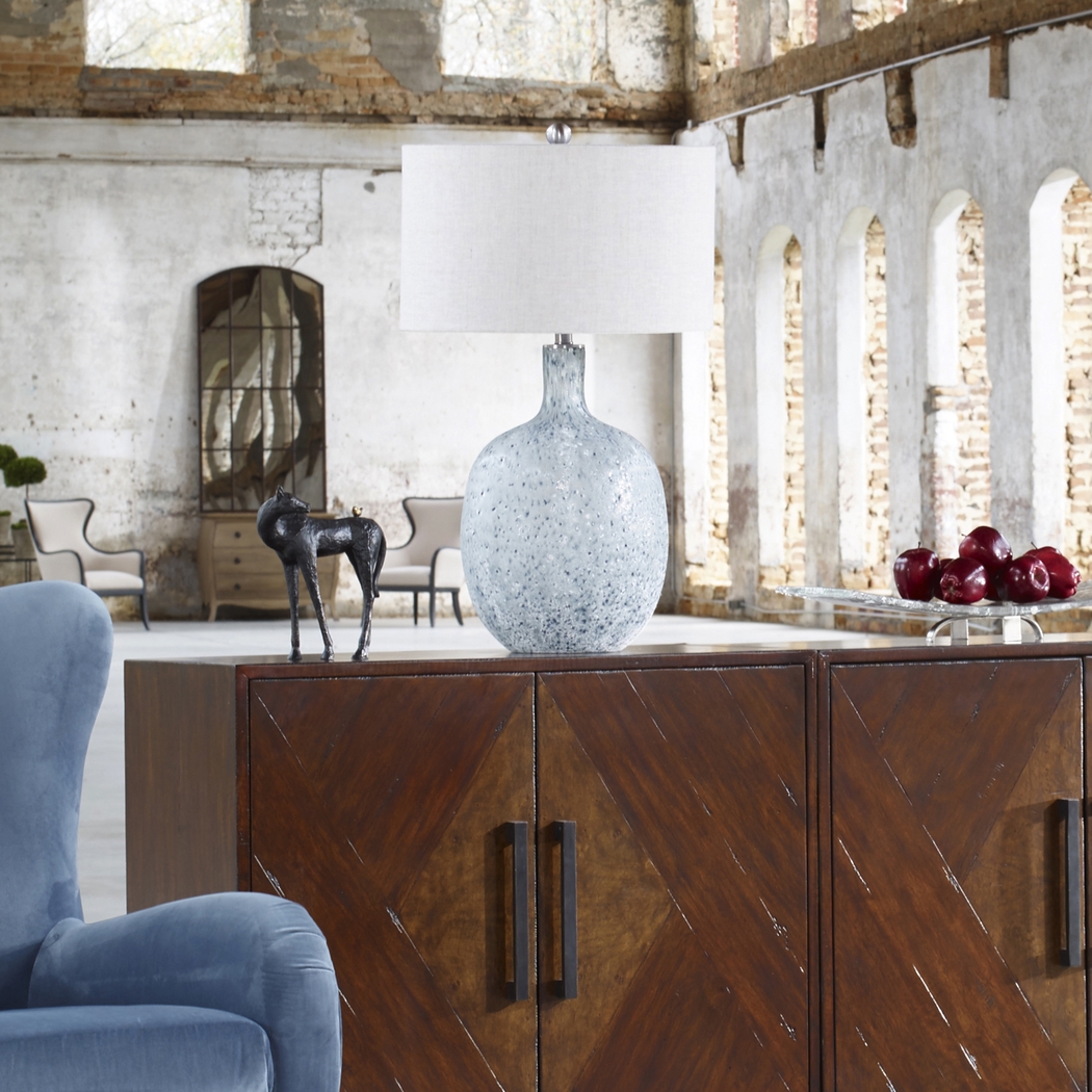 Balliet Bay Blue Lamp - Thumbnail - Image 5