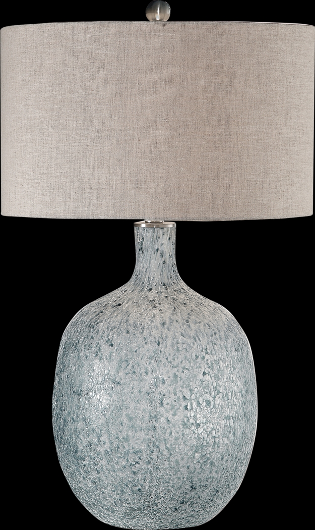 Balliet Bay Blue Lamp - Thumbnail - Image 1