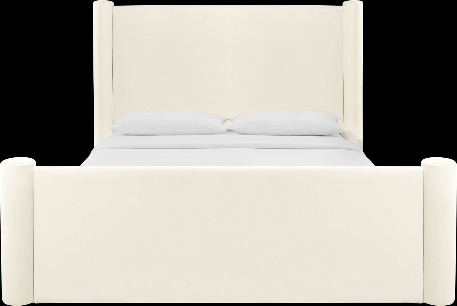 Balliett Cream Queen Bed - Thumbnail - Image 2