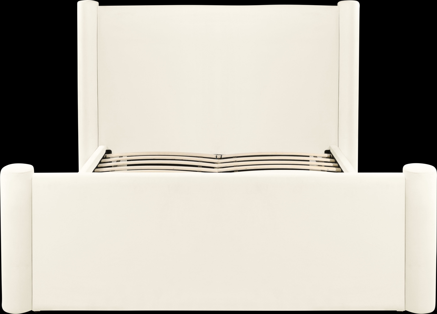 Balliett Cream Queen Bed - Thumbnail - Image 5