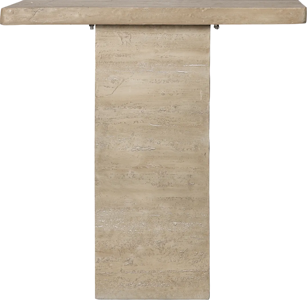 Ballinary I Cream Console Table - Thumbnail - Image 1