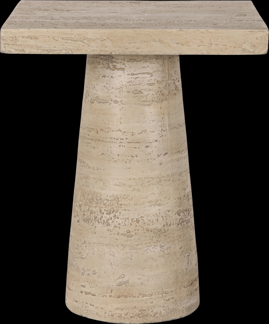 Ballinary II Cream Accent Table - Thumbnail - Image 1