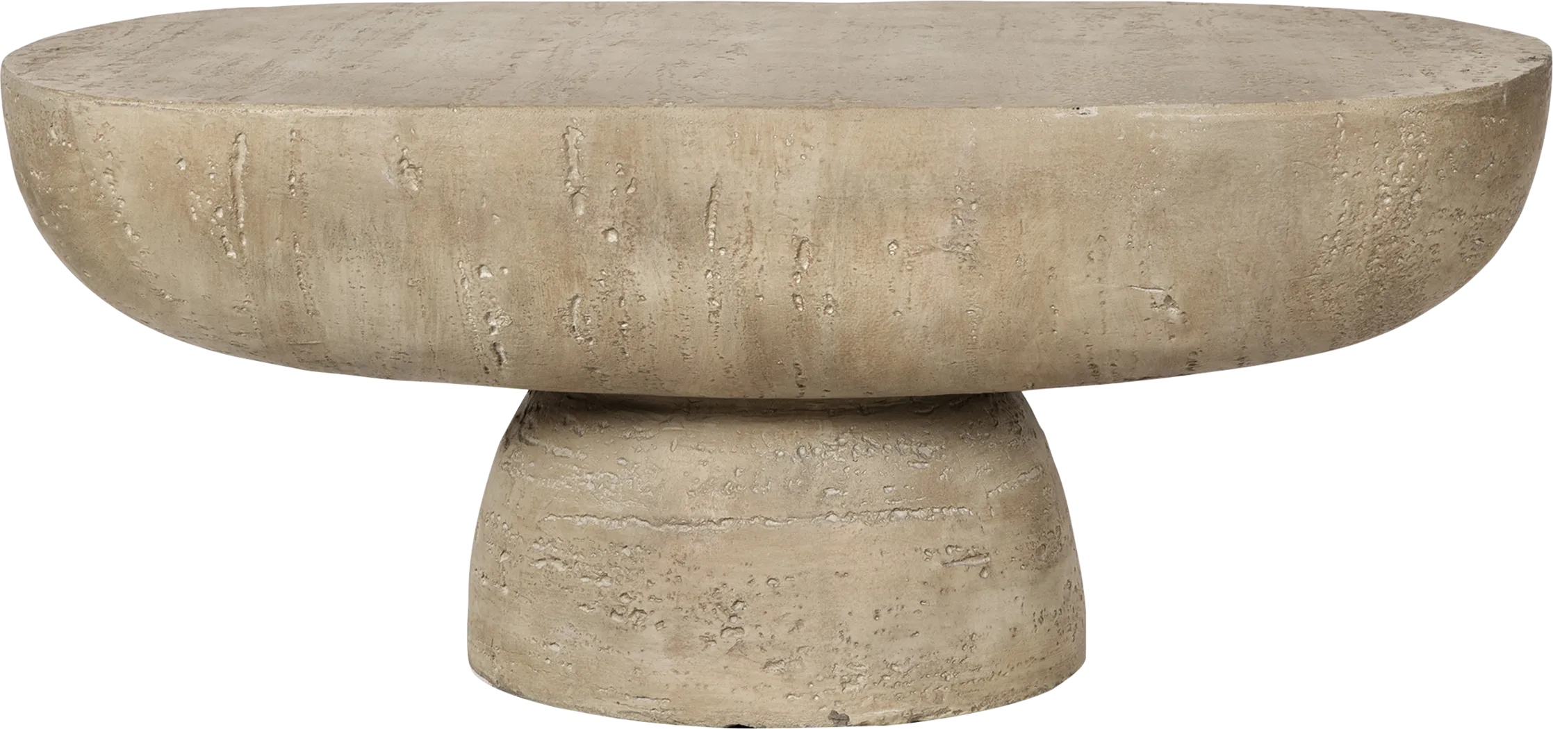 Ballinary III Cream Cocktail Table - Thumbnail - Image 1