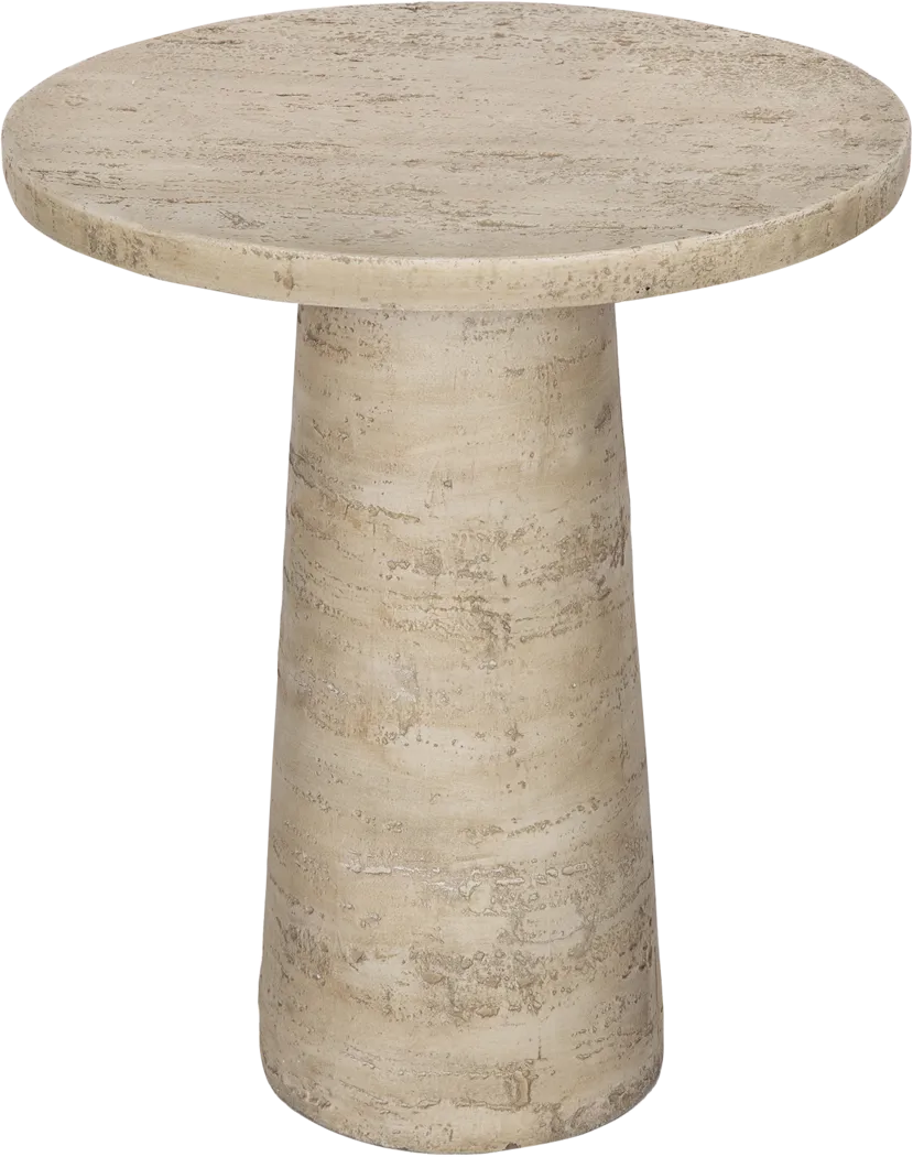 Ballinary IV Cream Accent Table - Thumbnail - Image 1