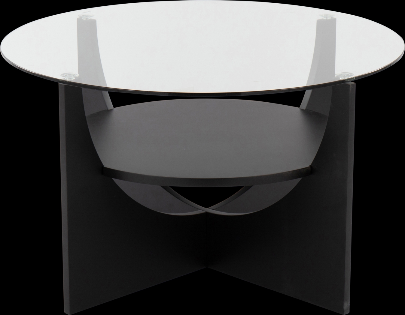 Ballinderry Black Cocktail Table - Thumbnail - Image 1
