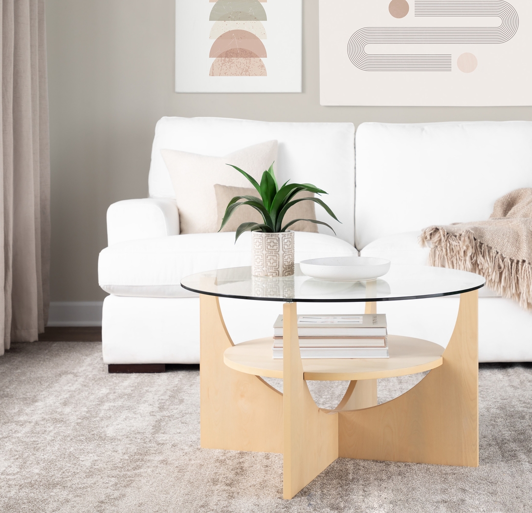 Ballinderry Natural Cocktail Table - Thumbnail - Image 2