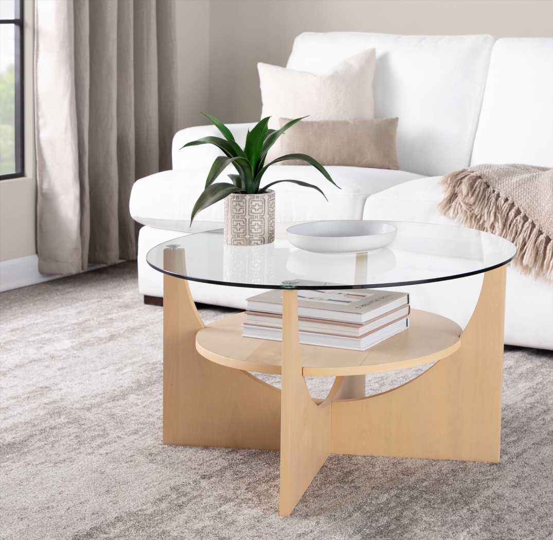 Ballinderry Natural Cocktail Table - Thumbnail - Image 3