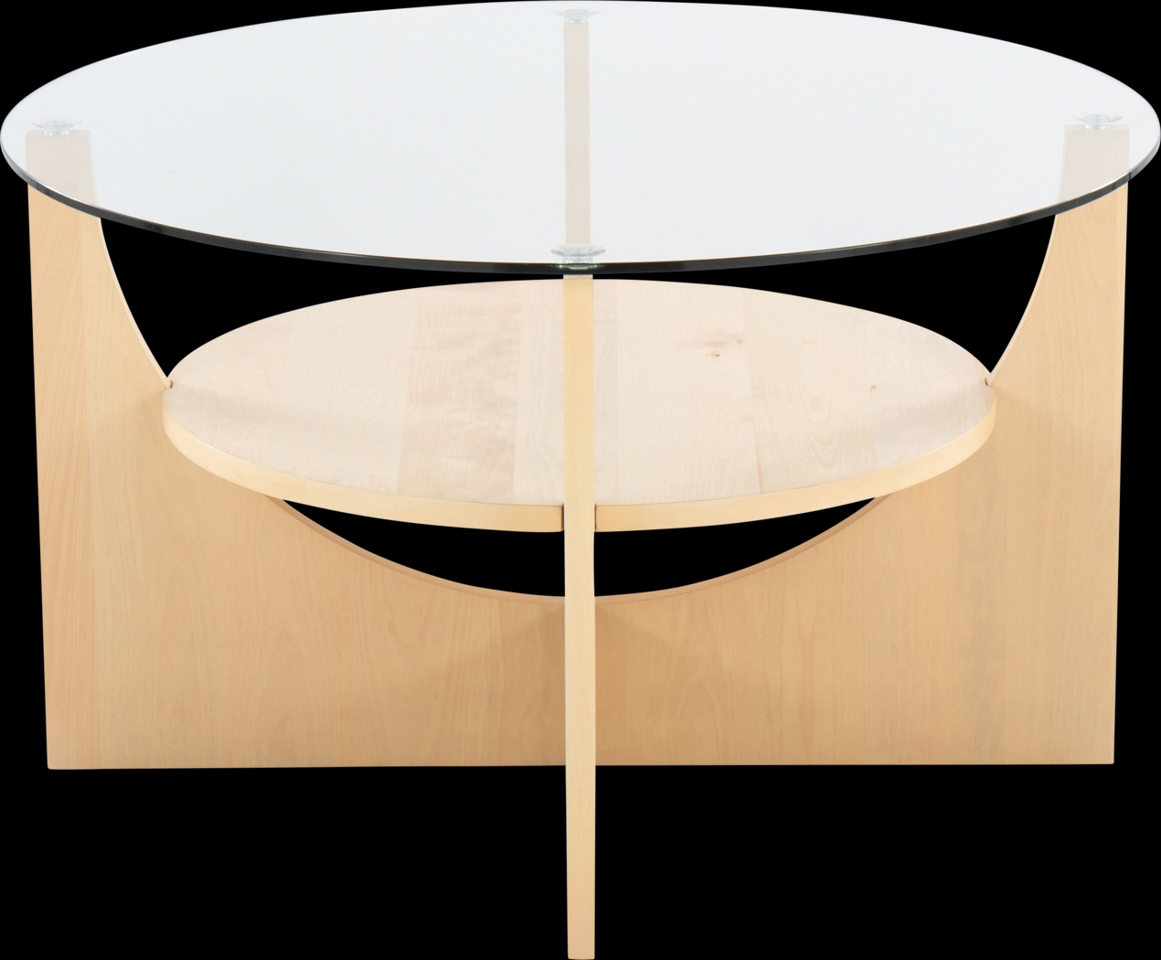 Ballinderry Natural Cocktail Table - Thumbnail - Image 1