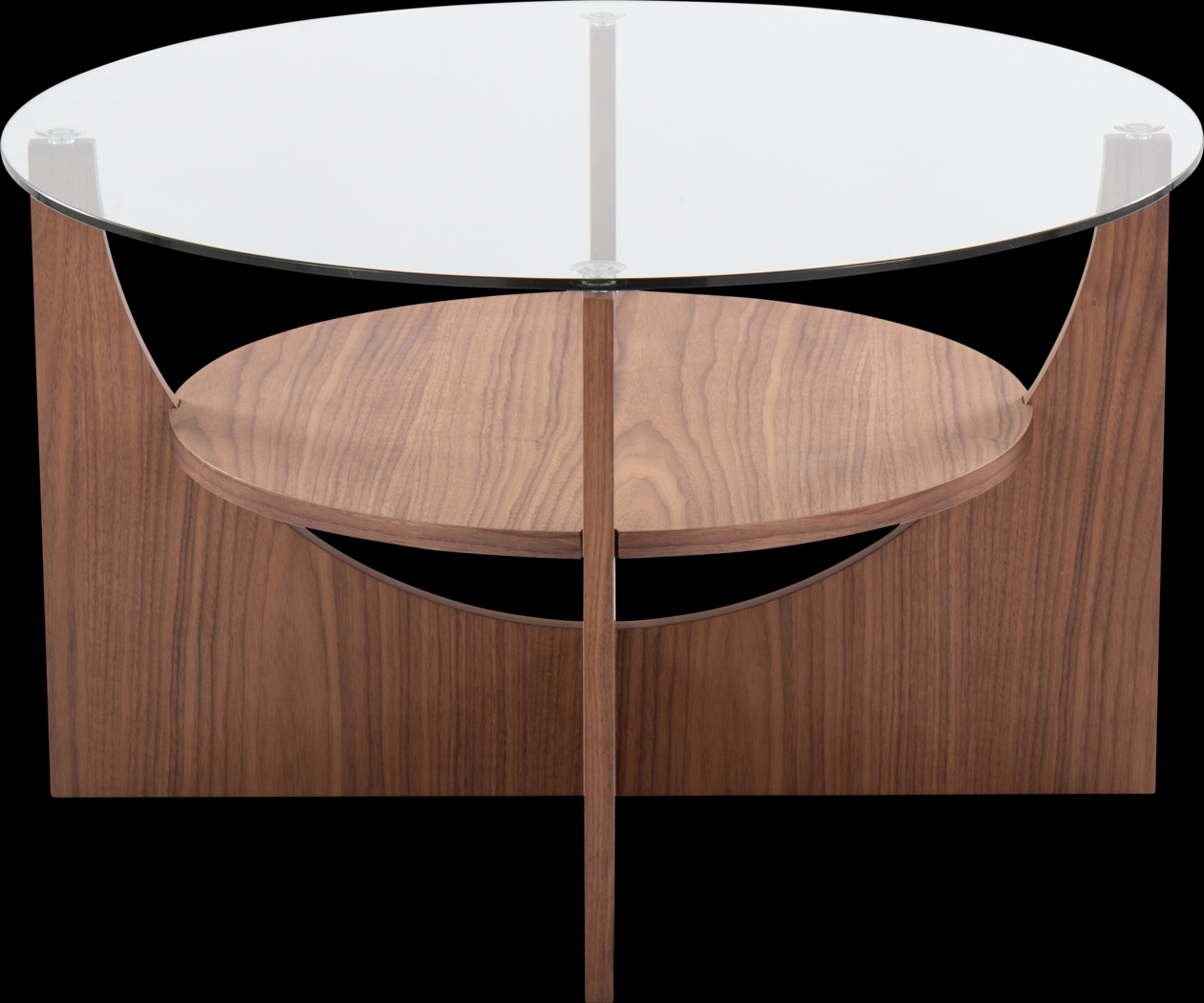 Ballinderry Walnut Cocktail Table - Thumbnail - Image 3