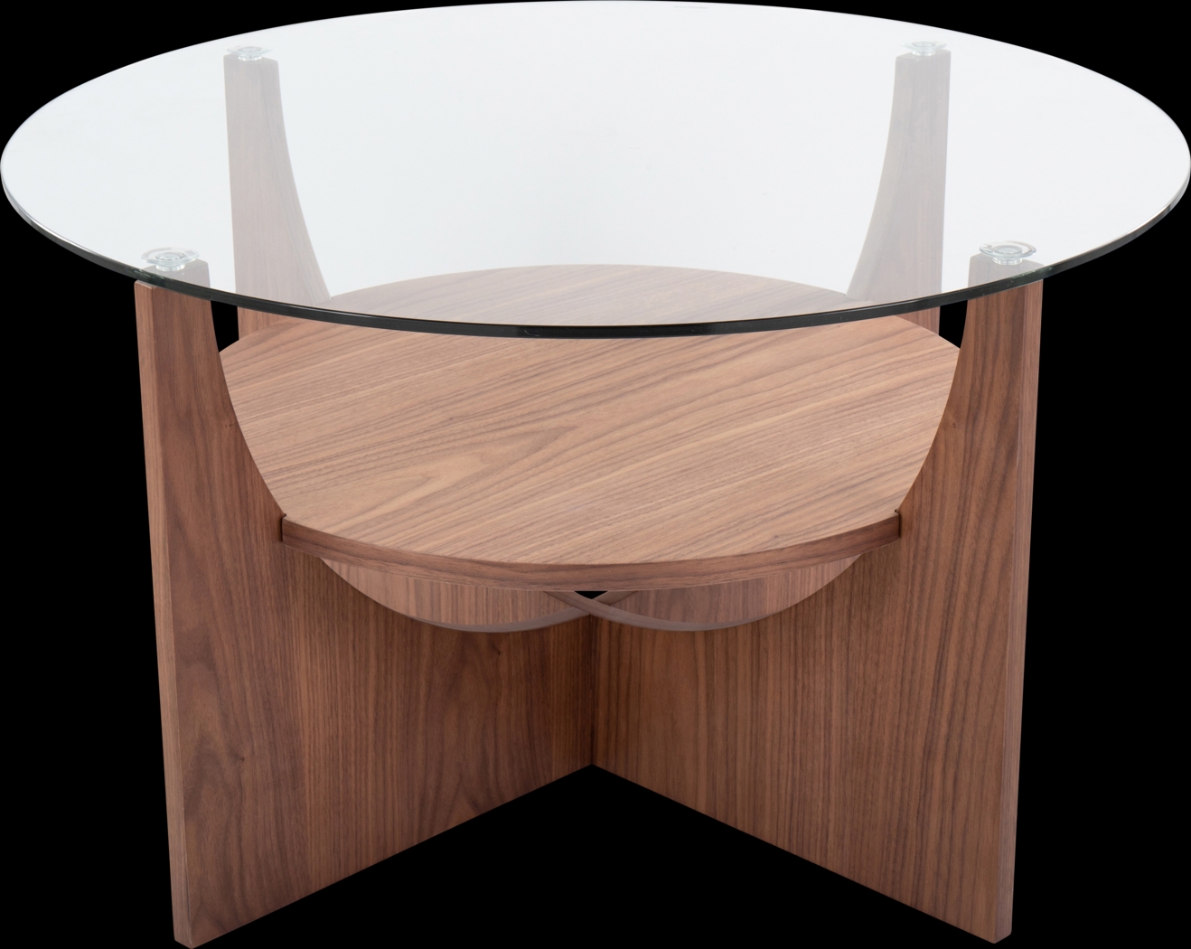 Ballinderry Walnut Cocktail Table - Thumbnail - Image 4