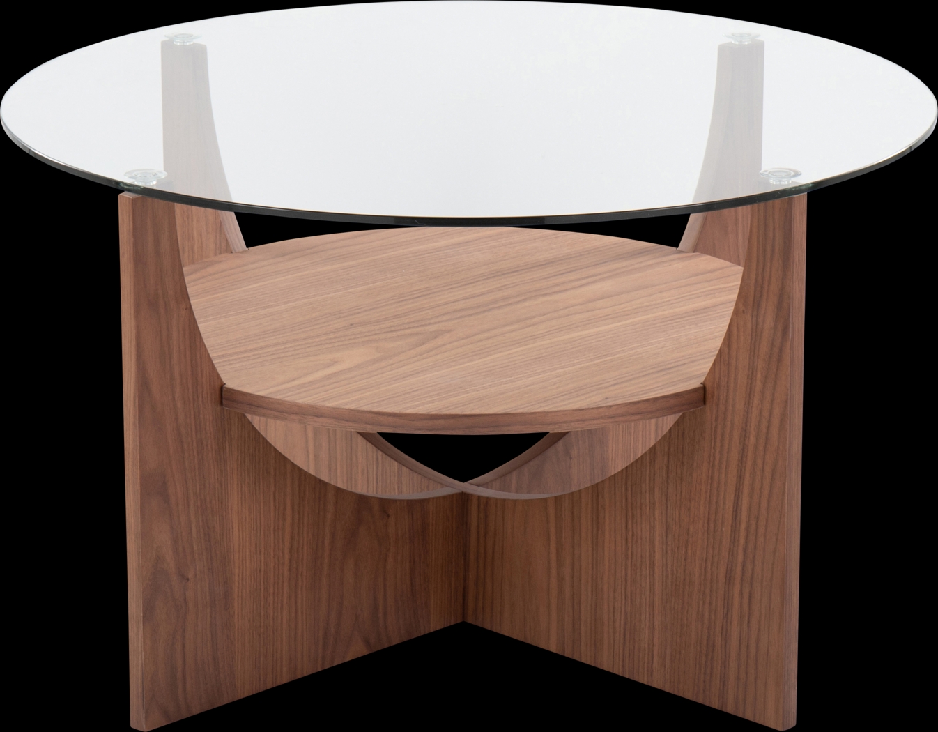 Ballinderry Walnut Cocktail Table - Thumbnail - Image 1
