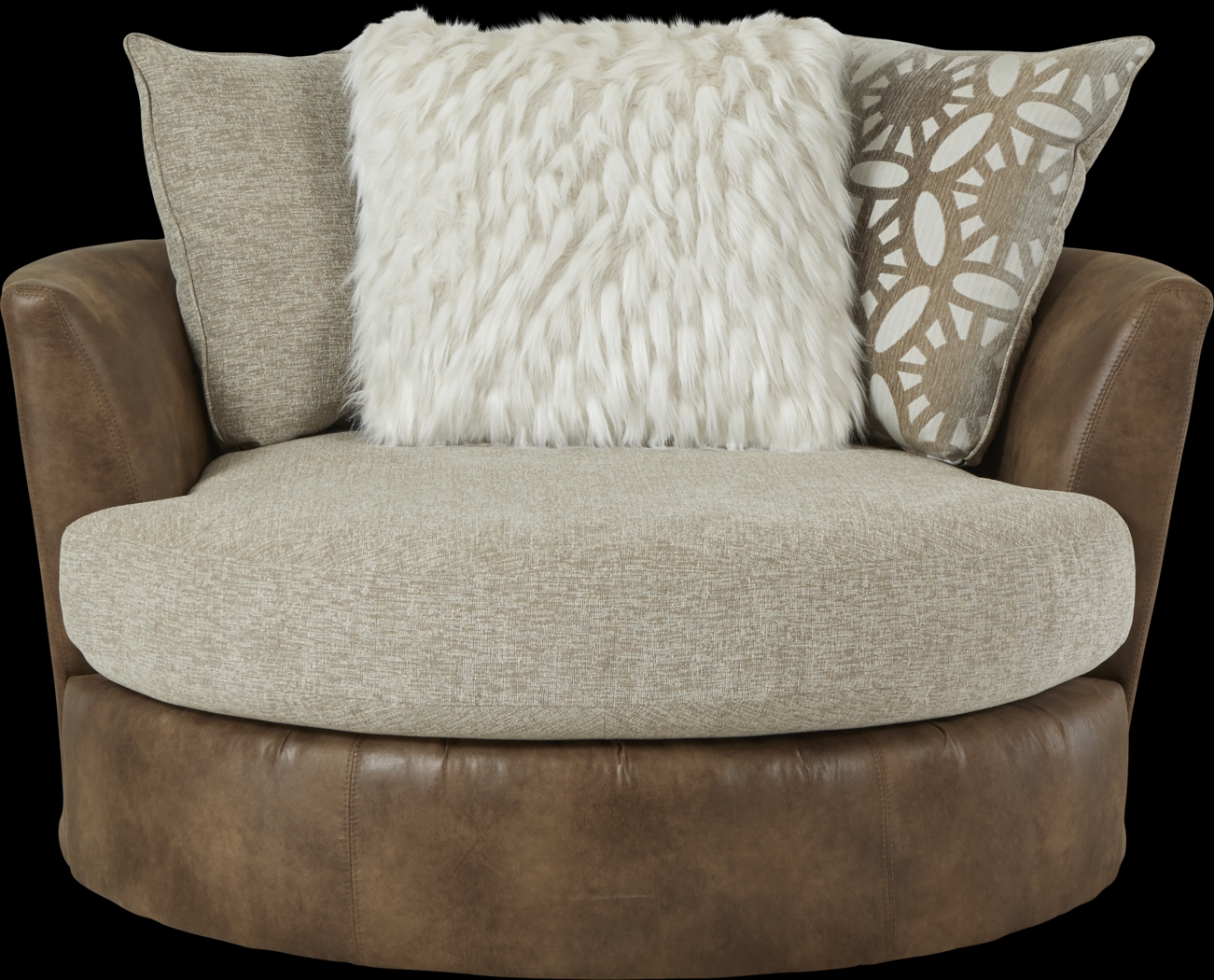 Ballinger Swivel Chair - Thumbnail - Image 2