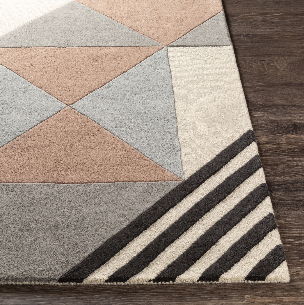 Ballora Cream 5' x 7'6 Rug - Thumbnail - Image 3