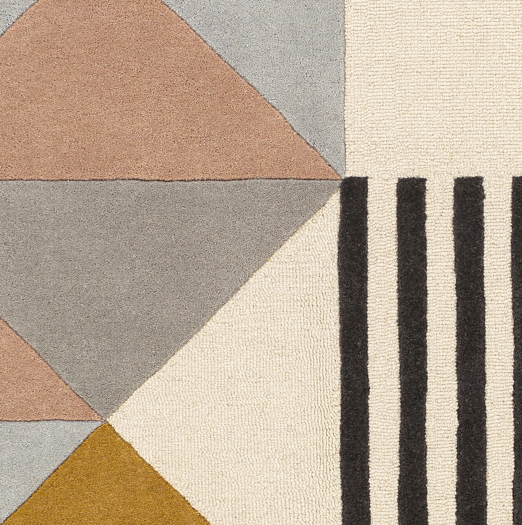 Ballora Cream 6' x 9' Rug - Thumbnail - Image 5