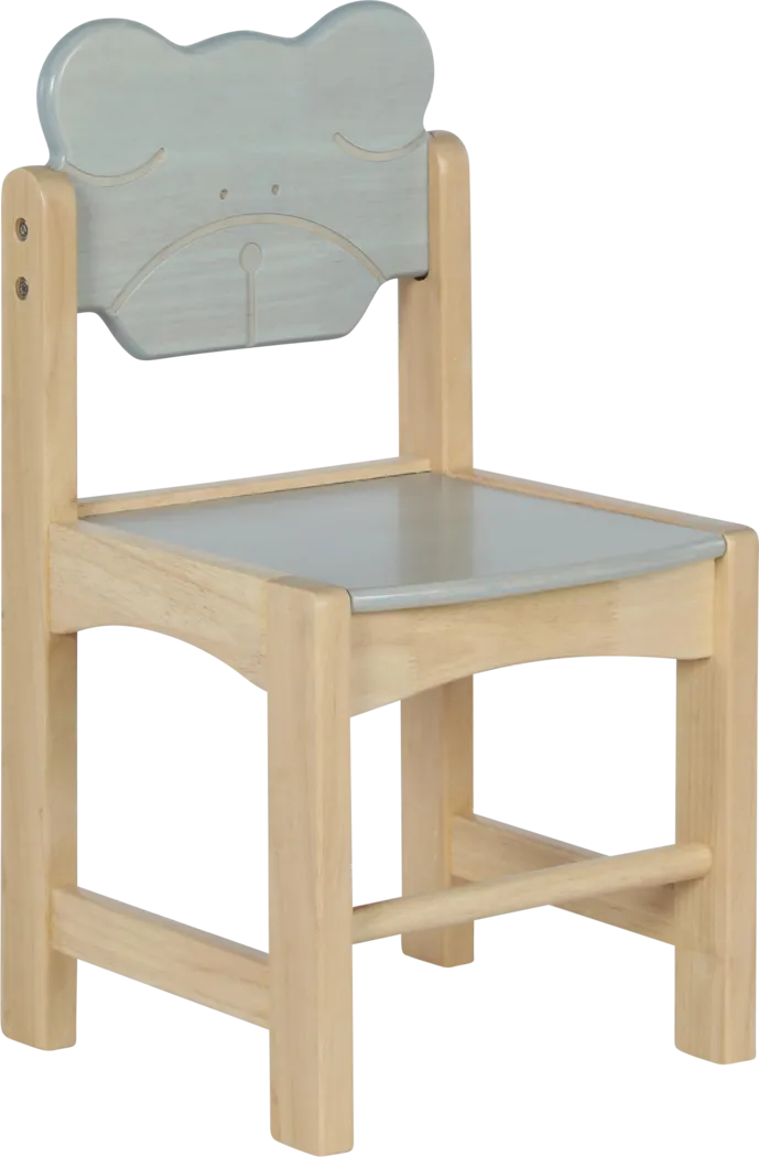 Ballou Natural 3 Pc Toddler Table Set - Thumbnail - Image 5