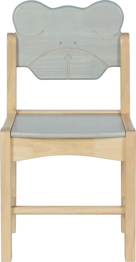 Ballou Natural 3 Pc Toddler Table Set - Thumbnail - Image 6