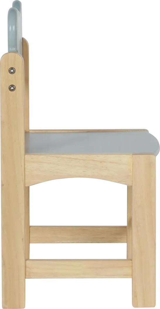 Ballou Natural 3 Pc Toddler Table Set - Thumbnail - Image 10