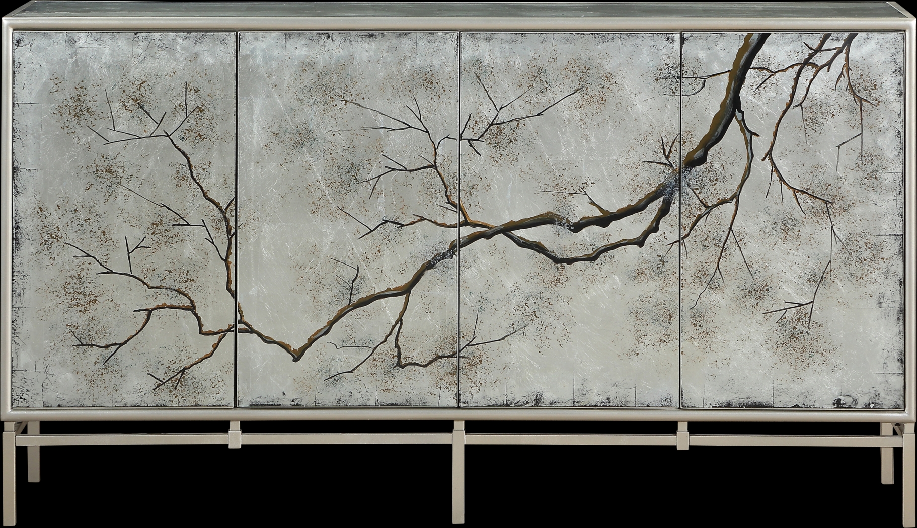 Balltrusol Silver Credenza - Thumbnail - Image 4