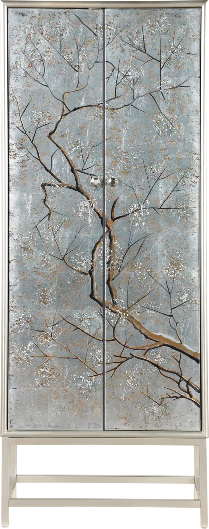 Balltrusol Silver Wine Cabinet - Thumbnail - Image 2