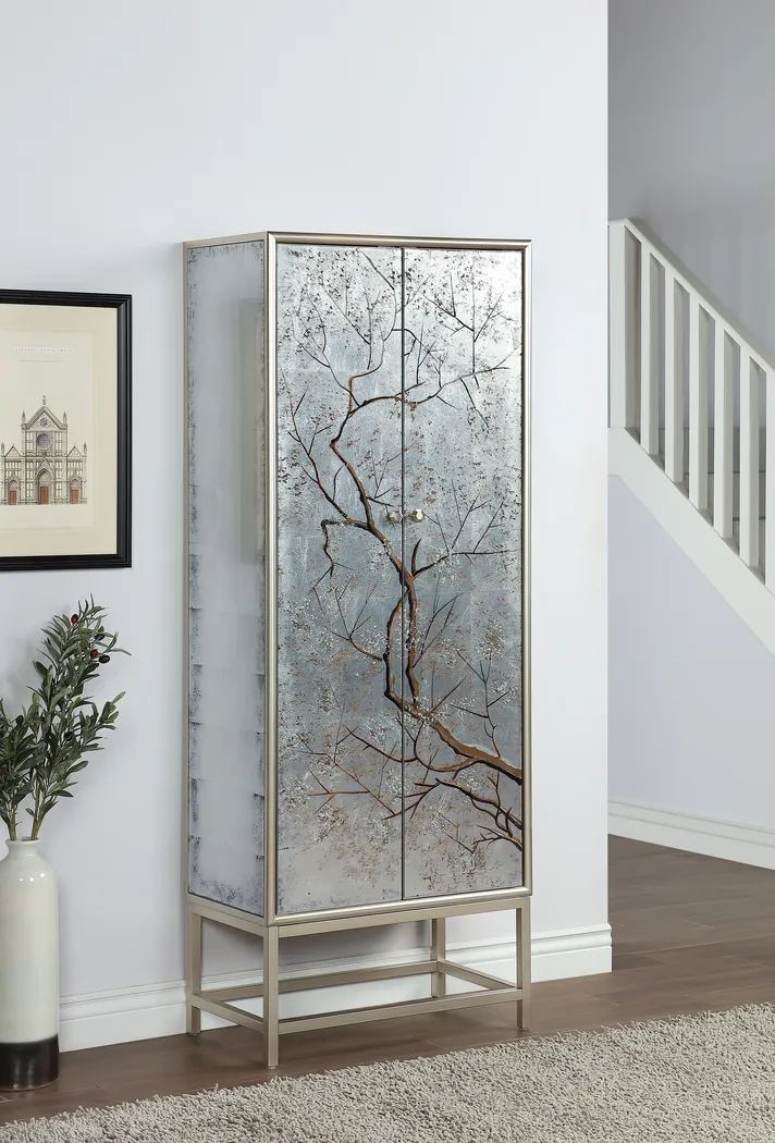 Balltrusol Silver Wine Cabinet - Thumbnail - Image 5