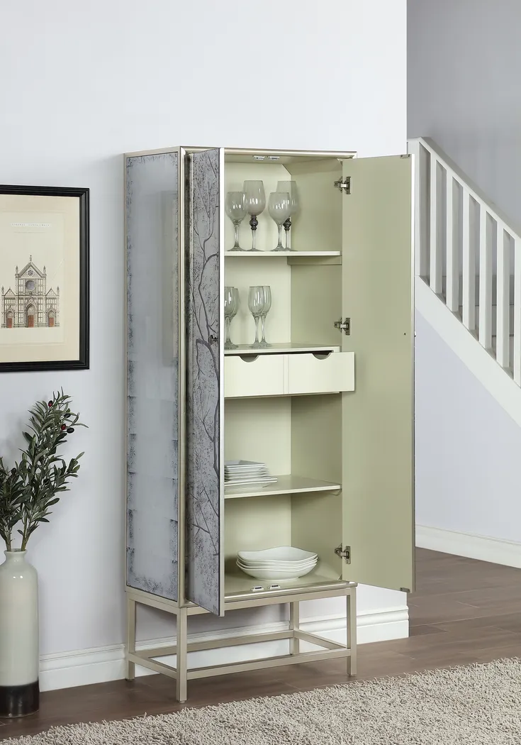 Balltrusol Silver Wine Cabinet - Thumbnail - Image 6