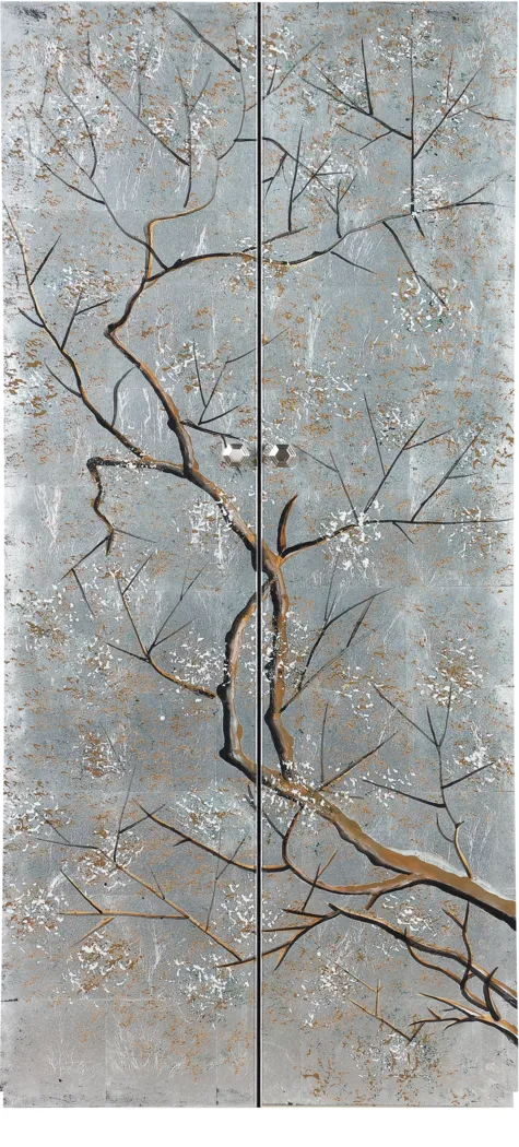 Balltrusol Silver Wine Cabinet - Thumbnail - Image 8